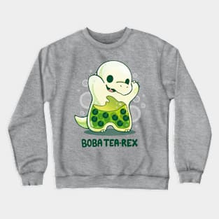 Boba Tea-Rex Crewneck Sweatshirt